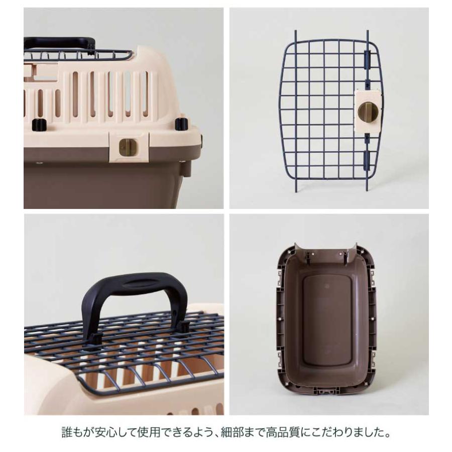 Oft ペットケンネル ファーストクラス 全店販売中 トップオープン L50t おしゃれ おすすめ コンテナ 超小型犬 ランキング 猫 クレート ハードキャリー