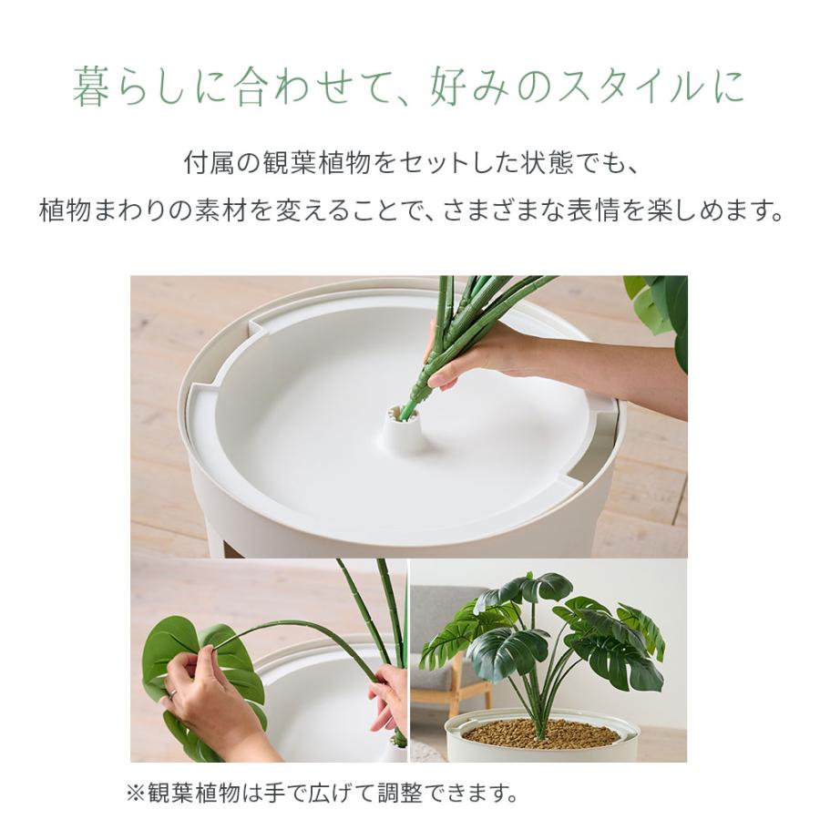 (新発売)  [猫トイレ プランターキャットトイレ] 猫 ねこ ネコ 猫トイレ ネコトイレ 大き目 大きい ねこトイレ おしゃれ 高品質 インテリア 洗いやすい | OFT | 05