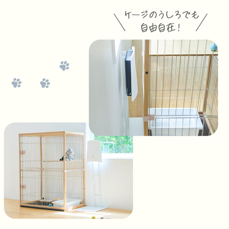 (お年玉5%OFFクーポン配布中) (専用スタンドセット) [除菌脱臭機 SUNSTAR QAIS -air- 04A1J専用スタンドセット] ペット ねこ ネコ 猫トイレ トイレ ねこトイレ | OFT | 06