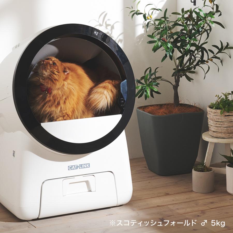 OFT (新発売) ［自動猫トイレ CATLINK SCOOP ROBOT PRO 本体] 猫 ねこ