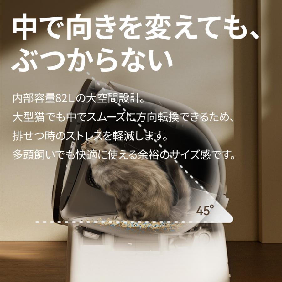 OFT (予約販売10%OFF 6月下順頃入荷!!) ［自動猫トイレ CATLINK SCOOP