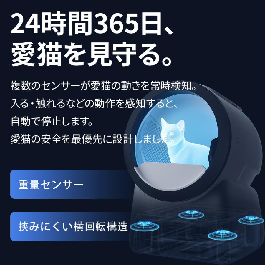 OFT (予約販売10%OFF 6月下順頃入荷!!) ［自動猫トイレ CATLINK SCOOP