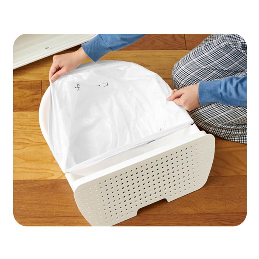 (OFT) [CATLINK SCOOPER PRO/PRO-X/YOUNG専用コンテナ フィルター付] 猫 ねこ ネコ 自動猫トイレ 自動ネコトイレ 自動トイレ 猫トイレ | OFT | 05