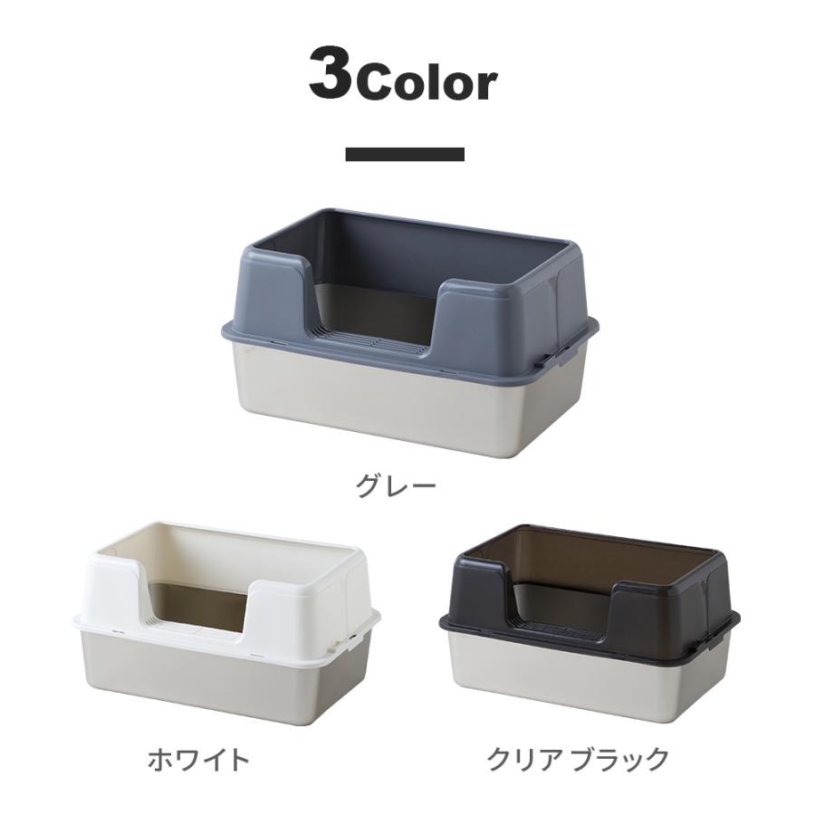 OFT (OFT)[大型 猫トイレ ステンキャットトイレ Lハイタイプ] 猫 猫用