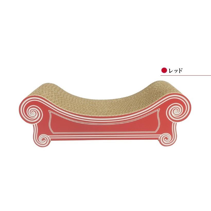 爪とぎ 猫 ねこ キャット スクラッチ ガリガリ 段ボール カリカリーナ スツール グランデ / グランデ グラングラン用 | OFT | 12