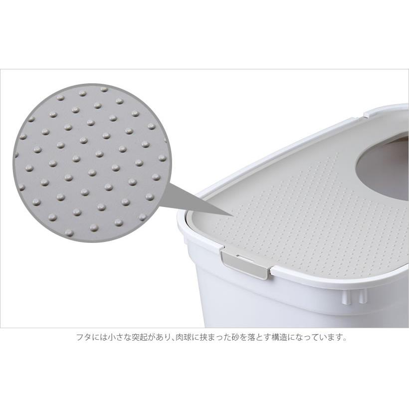 Oft Topcat トップキャット 2色 猫 ねこ ネコ トイレ おしゃれ おすすめ おしゃれ シンプル 丸洗い 上面 フタ付き 海外製 Topcat Oft Store Yahoo 店 通販 Yahoo ショッピング