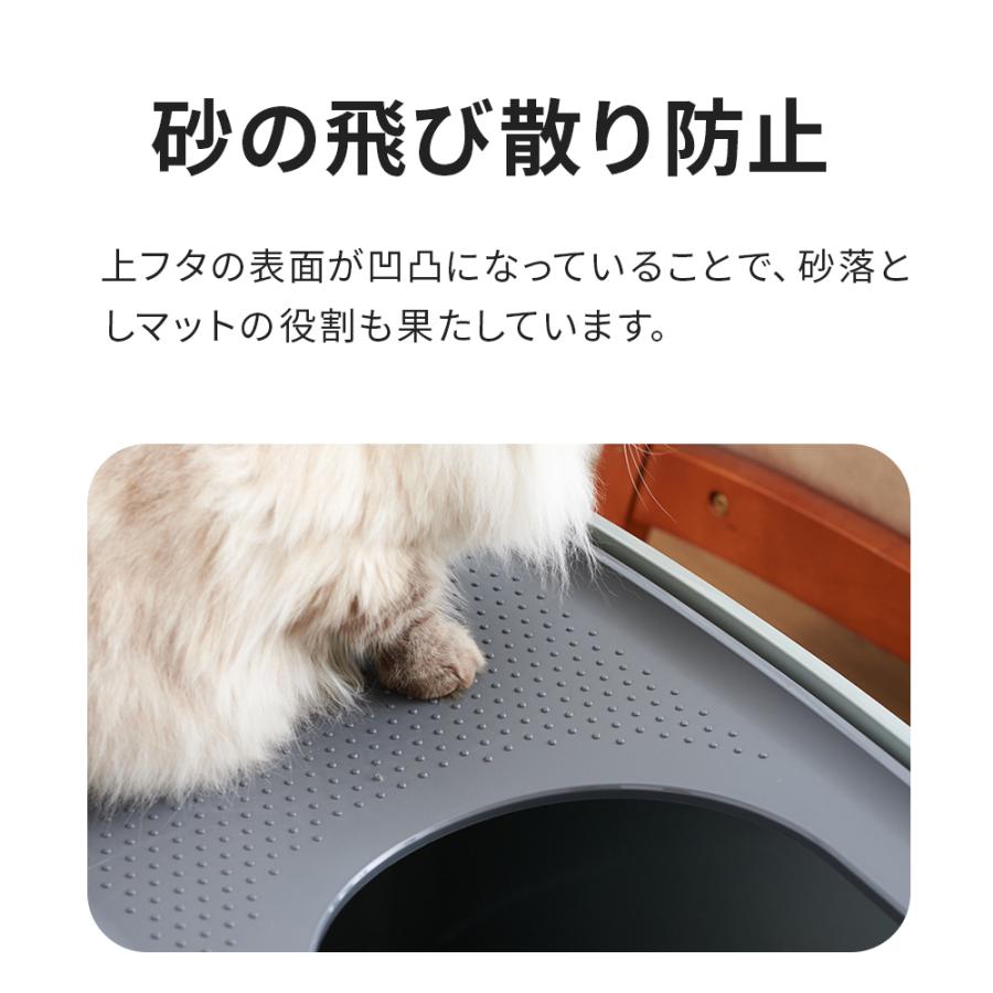 OFT (4/24-5/7 GWセール) (猫砂2袋プレゼント) [上から入る猫 OFT (4/24-5/7 GWセール) (猫砂2袋プレゼント) [上から入る猫