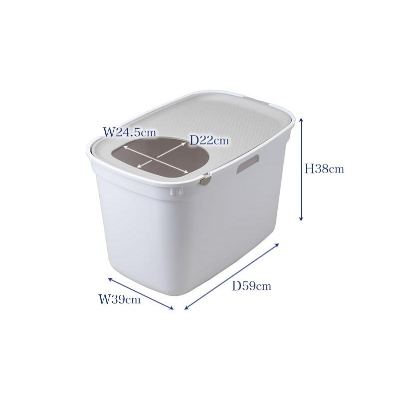 Oft Topcat トップキャット 2色 猫 ねこ ネコ トイレ おしゃれ おすすめ おしゃれ シンプル 丸洗い 上面 フタ付き 海外製 Topcat Oft Store Yahoo 店 通販 Yahoo ショッピング