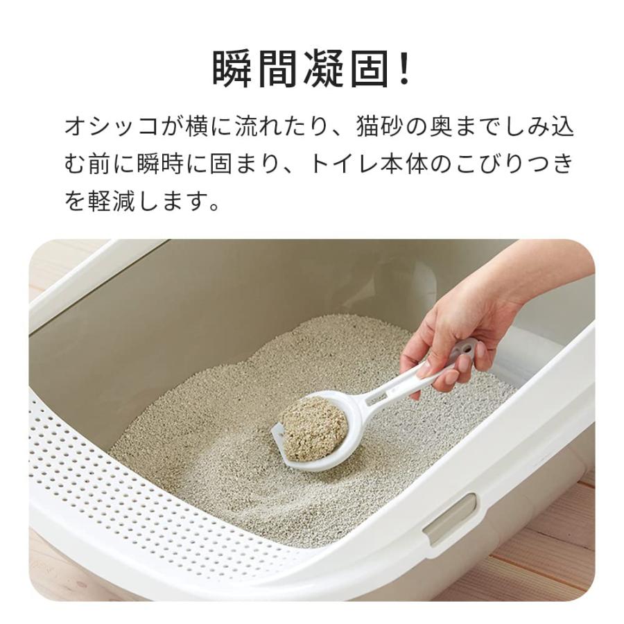 (OFT) [猫砂 VAN CAT 5kg] ネコ砂 ねこ砂 鉱物 ベントナイト 自動 自動トイレ 固まる 脱臭 まとめ買い | OFT | 10