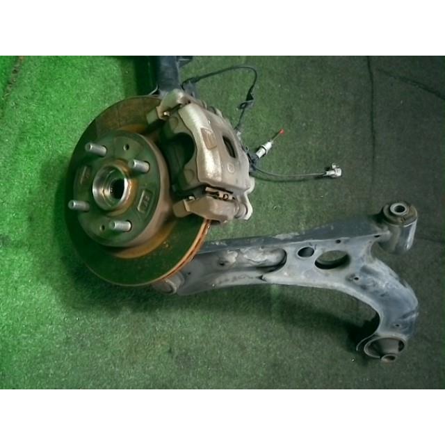 ムーヴ DBA-LA100S 右FストラットASSY X KF-VE CVT W24    48510-B2C30 43211-B2091 48068-B2080の画像