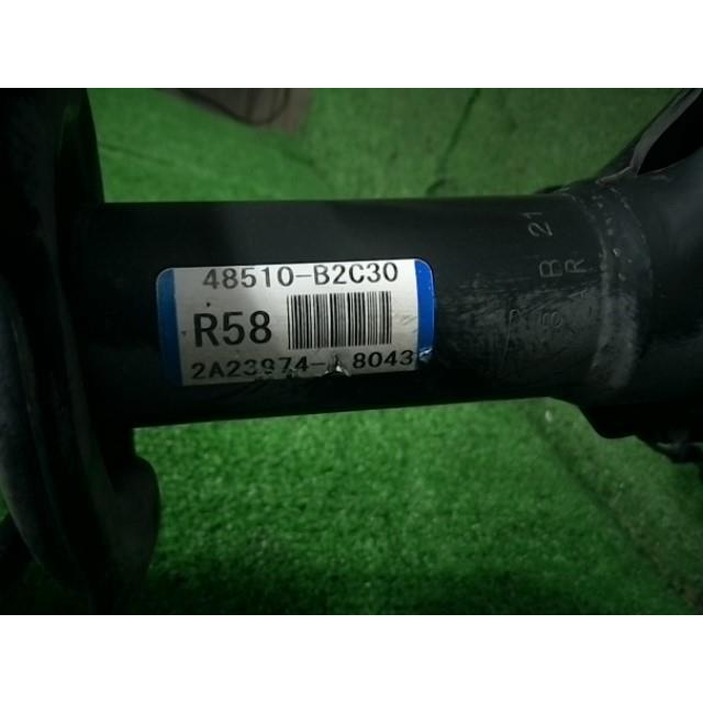 ムーヴ DBA-LA100S 右FストラットASSY X KF-VE CVT W24    48510-B2C30 43211-B2091 48068-B2080の画像