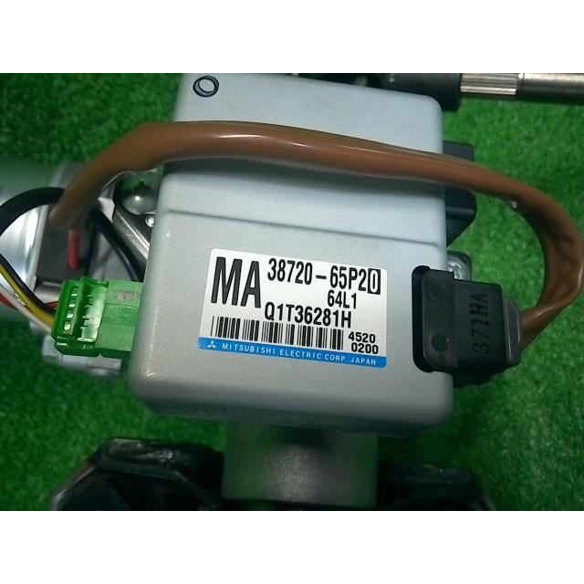 ハスラー DBA-MR31S ステアリングコラム Xターボ 4WD R06A CVT ZJ3    48200-50MD0 38720-65P20の画像