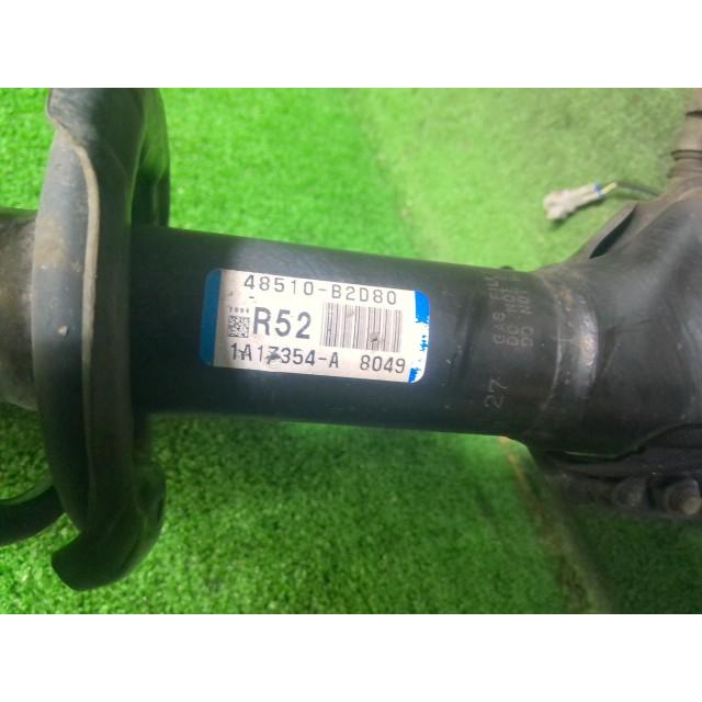 キャスト DBA-LA250S 右FストラットASSY スタイルG SA2 KF-VE CVT W24   48510-B2D80 48510-B9035 43211-B2130 48068-B2200の画像