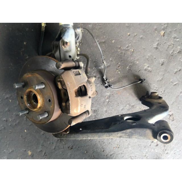 ムーヴ DBA-L175S 右FストラットASSY X VS KF-VE CVT W24   48510-B2490-G 48510-B2490 43211-B2020 48068-B2041の画像