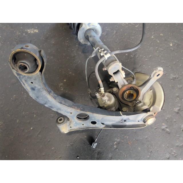 ムーヴ DBA-L175S 右FストラットASSY X VS KF-VE CVT W24   48510-B2490-G 48510-B2490 43211-B2020 48068-B2041の画像