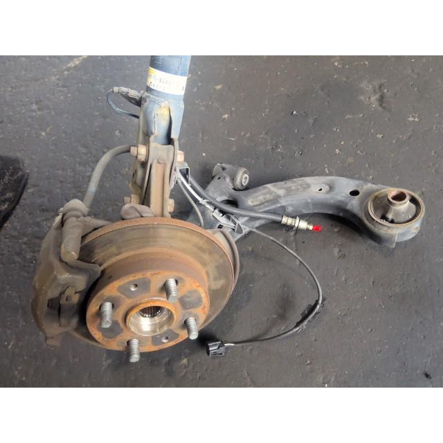 ムーヴ DBA-L175S 左FストラットASSY X VS KF-VE CVT W24   48510-B2490-G 48510-B2490 43212-B2020 48069-B2041の画像
