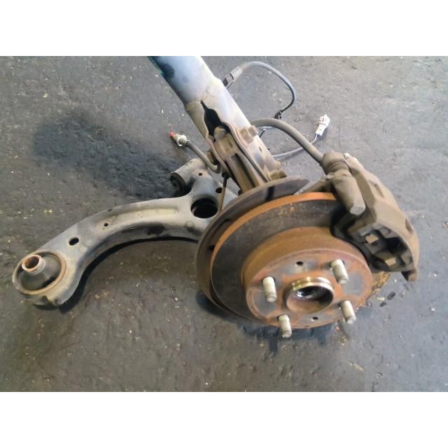 ムーヴ DBA-LA100S 右FストラットASSY L KF-VE CVT S28   48510-B2A30 43211-B2091 48068-B2041の画像