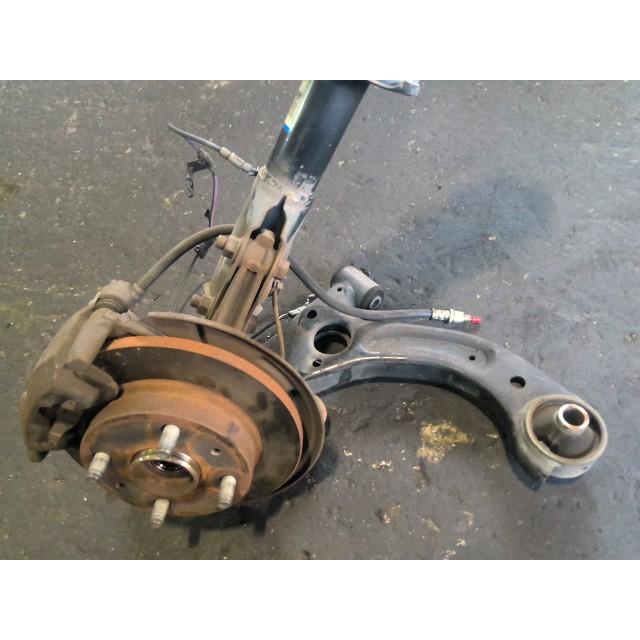 ムーヴ DBA-LA100S 左FストラットASSY L KF-VE CVT S28   48510-B2A30 43212-B2091 48069-B2041の画像