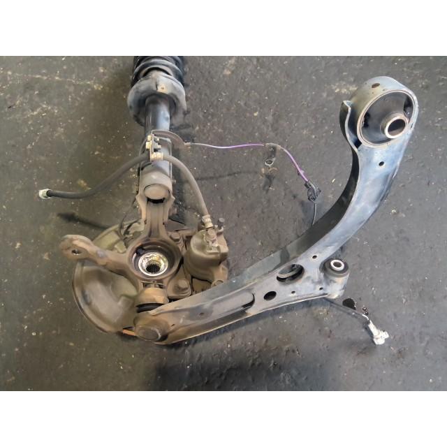 ムーヴ DBA-LA100S 左FストラットASSY L KF-VE CVT S28   48510-B2A30 43212-B2091 48069-B2041の画像
