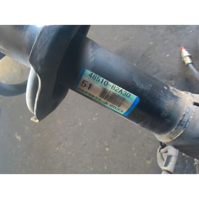 ムーヴ DBA-LA100S 左FストラットASSY L KF-VE CVT S28   48510-B2A30 43212-B2091 48069-B2041の画像