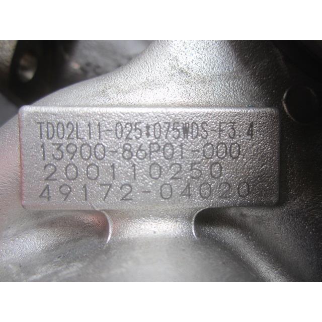 スイフト スイフトスポーツ ZC33S タービン ターボチャージャー 13900