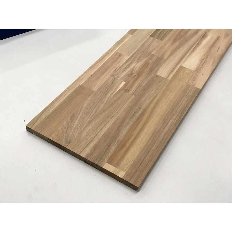 アカシア集成材節あり （約）厚み15mm幅900mm奥行450mm【幅