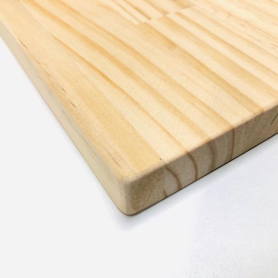 棚板】面取り加工【1辺】（手作業サンダー）／ご注文数1＝1辺