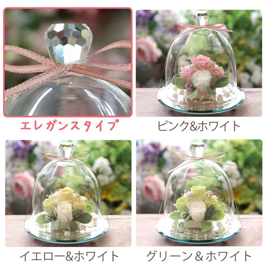 プリザーブドフラワー 誕生日 プレゼント 花 ギフト プロポーズ サプライズ フラワー ブリザードフラワー ガラスドーム 送料無料 クリスマス | プリザーブドフラワーIPFA | 20