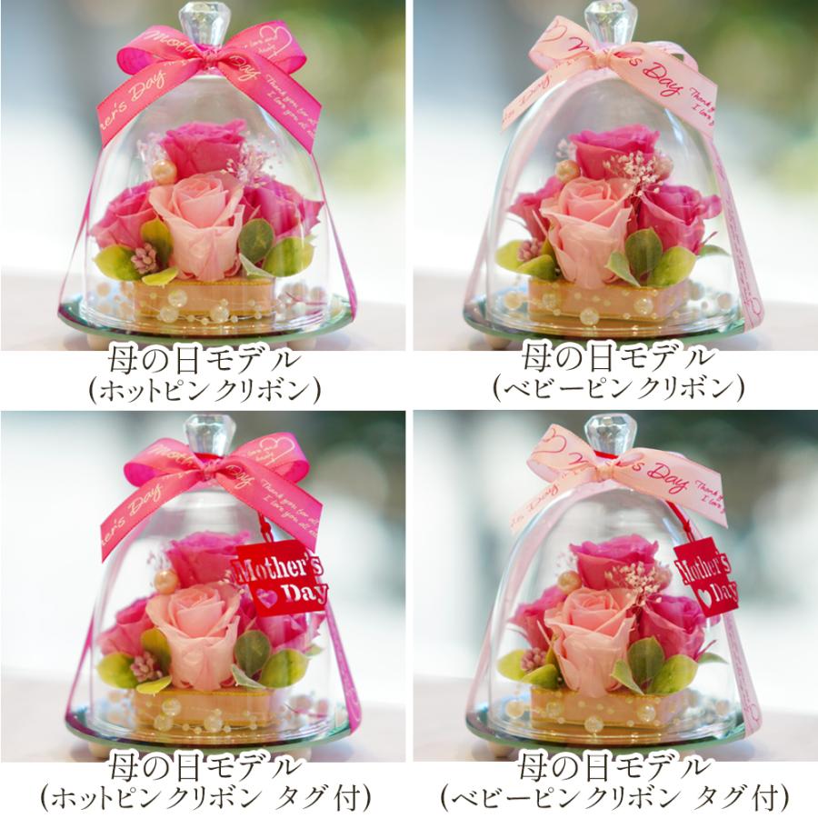 プリザーブドフラワー ガラスドーム エレガンス 誕生日 プレゼント 退職祝い 結婚祝い ギフト 還暦祝い 女性 お祝い フラワー 花 ブリザード クリスマス | プリザーブドフラワーIPFA | 15