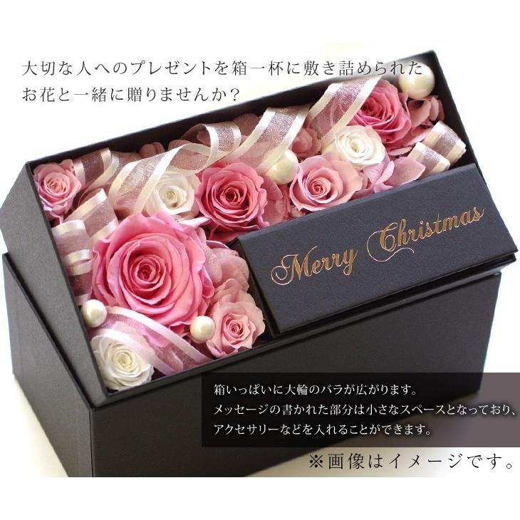 プリザーブドフラワー box リングピロー 母の日 ギフト プレゼント 花 メモリアルメッセージボックス Happy Mothers Day | プリザーブドフラワーIPFA | 06