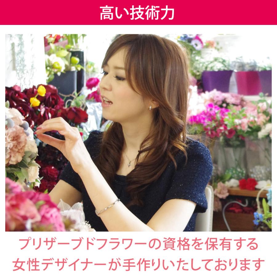 名入れ 彫刻 プリザーブドフラワー 写真立て 結婚式 両親 プレゼント ギフト 結婚祝い 退職祝い 還暦 喜寿 お祝い フォトフレーム 送料無料 | プリザーブドフラワーIPFA | 19