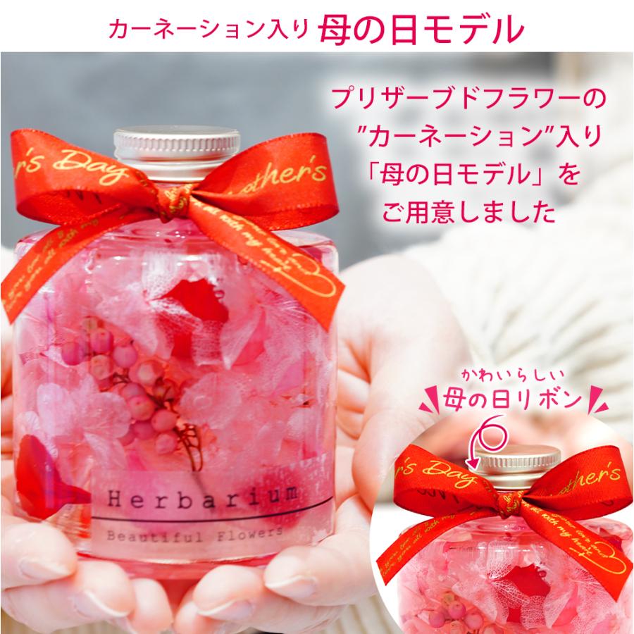 ハーバリウム 誕生日 バースデー プレゼント ギフト 退職祝い 結婚祝い 卒業祝い プリザーブド 贈り物 花 カーネーション ハーバリューム 送料無料 バレンタイン | プリザーブドフラワーIPFA | 19