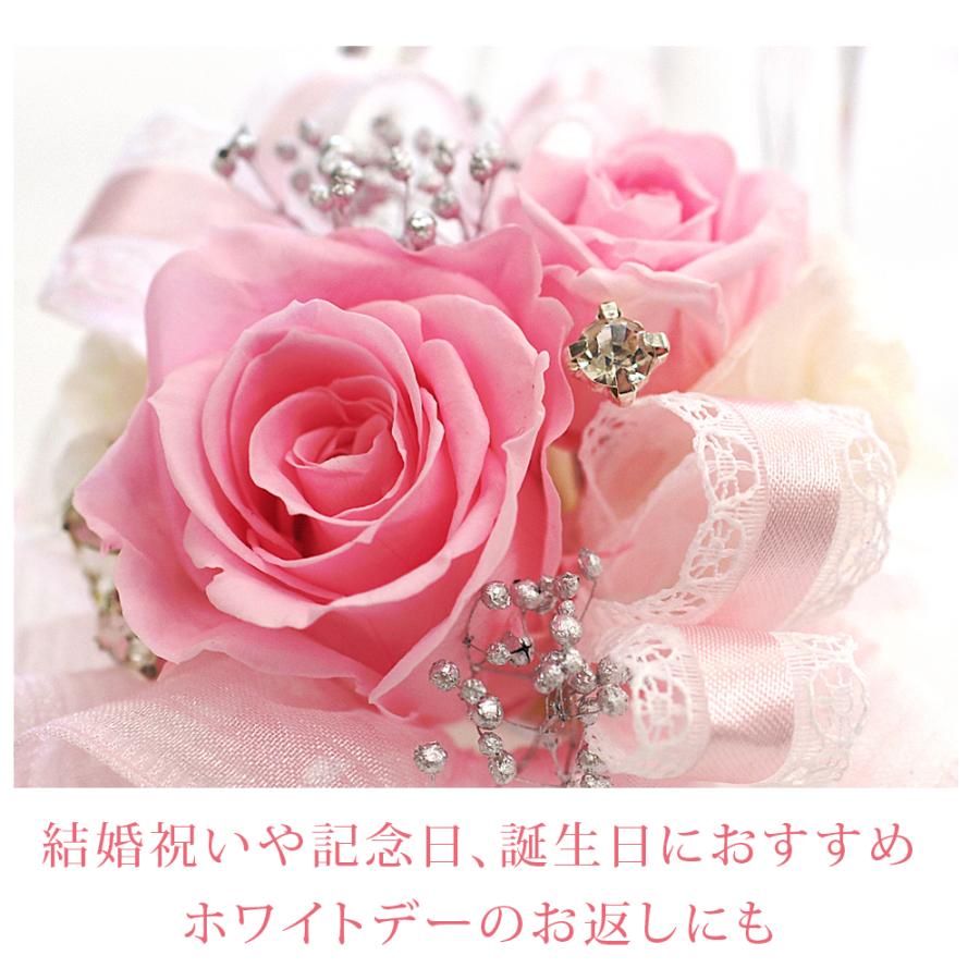 プリザーブドフラワー プリンセスヒール ガラスの靴 プレゼント 結婚祝い 結婚記念日 誕生日 退職祝い ギフト 花 シンデレラ プロポーズ クリスマス | プリザーブドフラワーIPFA | 10