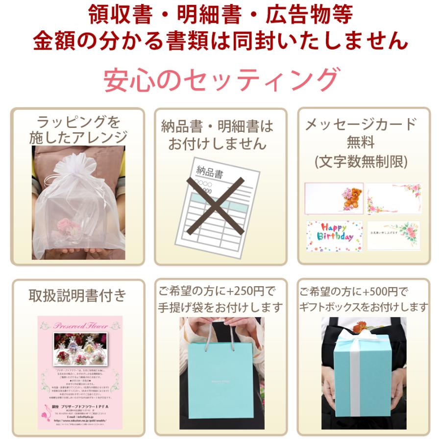 プリザーブドフラワー プリンセスヒール ガラスの靴 プレゼント 結婚祝い 結婚記念日 誕生日 退職祝い ギフト 花 シンデレラ プロポーズ クリスマス | プリザーブドフラワーIPFA | 19