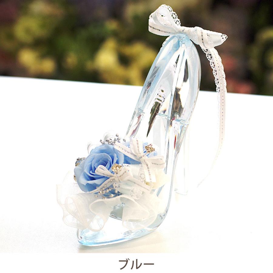 プリザーブドフラワー ギフト プレゼント 電報 結婚式 結婚記念日 記念日 贈り物 ガラスの靴 ディズニー プリンセスヒール リングピロー Ipfa156 プリザーブドフラワー Ipfa 通販 Yahoo ショッピング