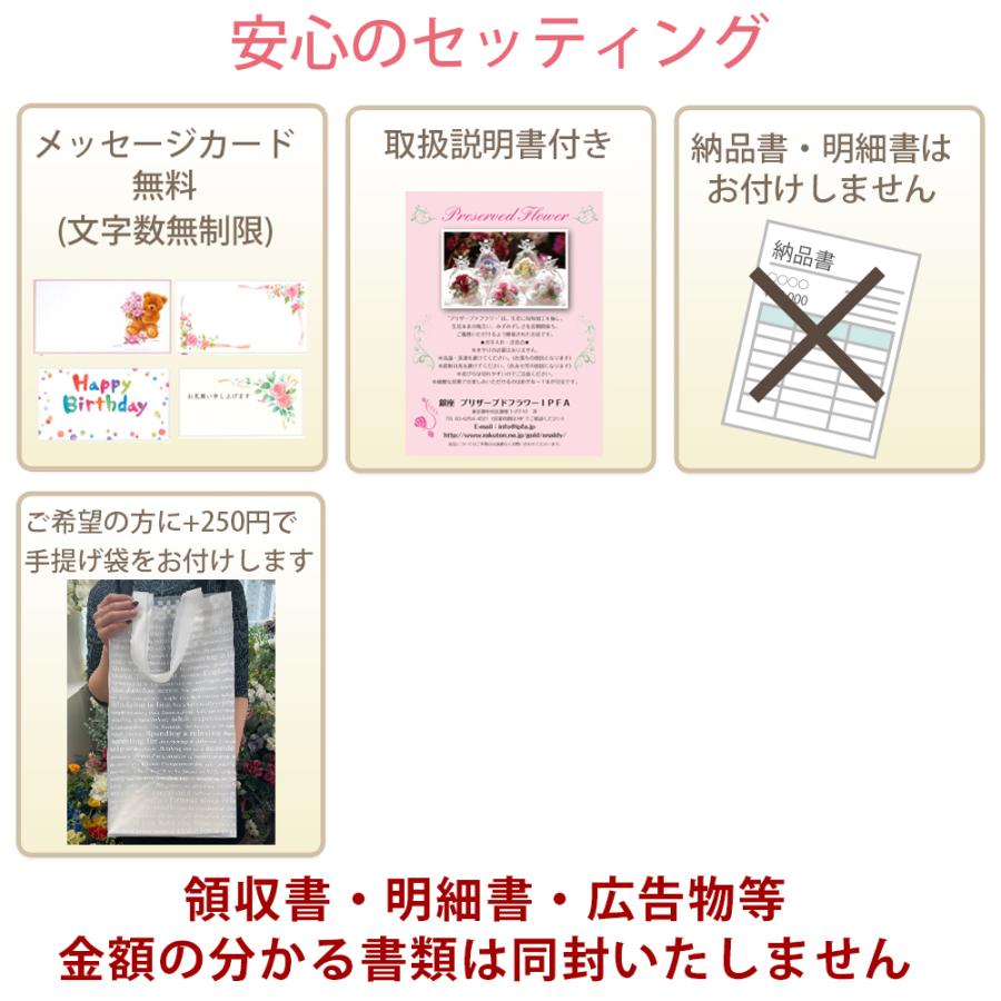 プロポーズ プリザーブドフラワー バラ 花束 告白 結婚祝い 結婚記念日 誕生日 還暦祝い プレゼント 退職祝い 記念日 バラ 12輪 クリスマス | プリザーブドフラワーIPFA | 16