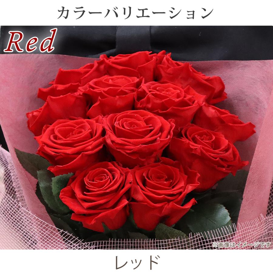 プロポーズ プリザーブドフラワー バラ 花束 告白 結婚祝い 結婚記念日 誕生日 還暦祝い プレゼント 退職祝い 記念日 バラ 12輪 クリスマス | プリザーブドフラワーIPFA | 06