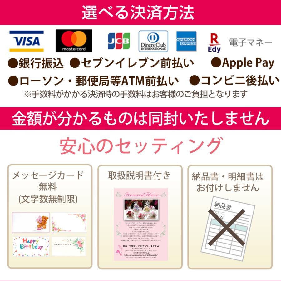 彫刻 名入れ プリザーブドフラワー 花 看板 フラワーディスプレイ 結婚祝い 退職祝い プレゼント ギフト 贈り物 還暦祝い お祝い クリスマス | プリザーブドフラワーIPFA | 15