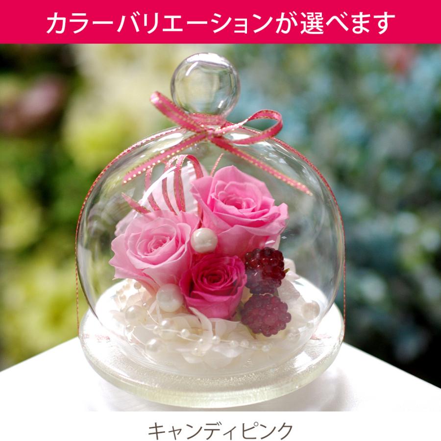 プリザーブドフラワー ギフト 誕生日 クリスマス プレゼント 結婚祝い 結婚式 両親 電報 ブリザーブド フラワー 送料無料 ガラスドーム キャンディポット Ipfa175 プリザーブドフラワー Ipfa 通販 Yahoo ショッピング