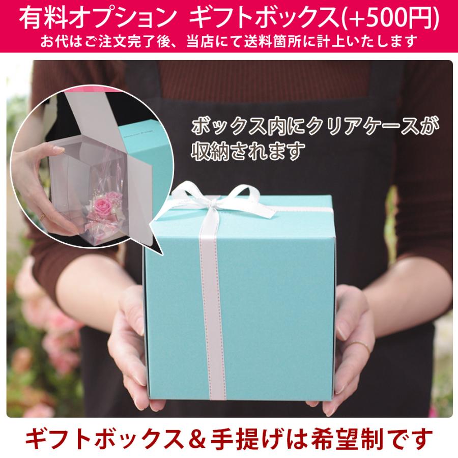 プリザーブドフラワー プレゼント 退職祝い 誕生日 ガラスの靴 ギフト 結婚祝い プロポーズ お祝い ベアのシンデレラ 送料無料 | プリザーブドフラワーIPFA | 11