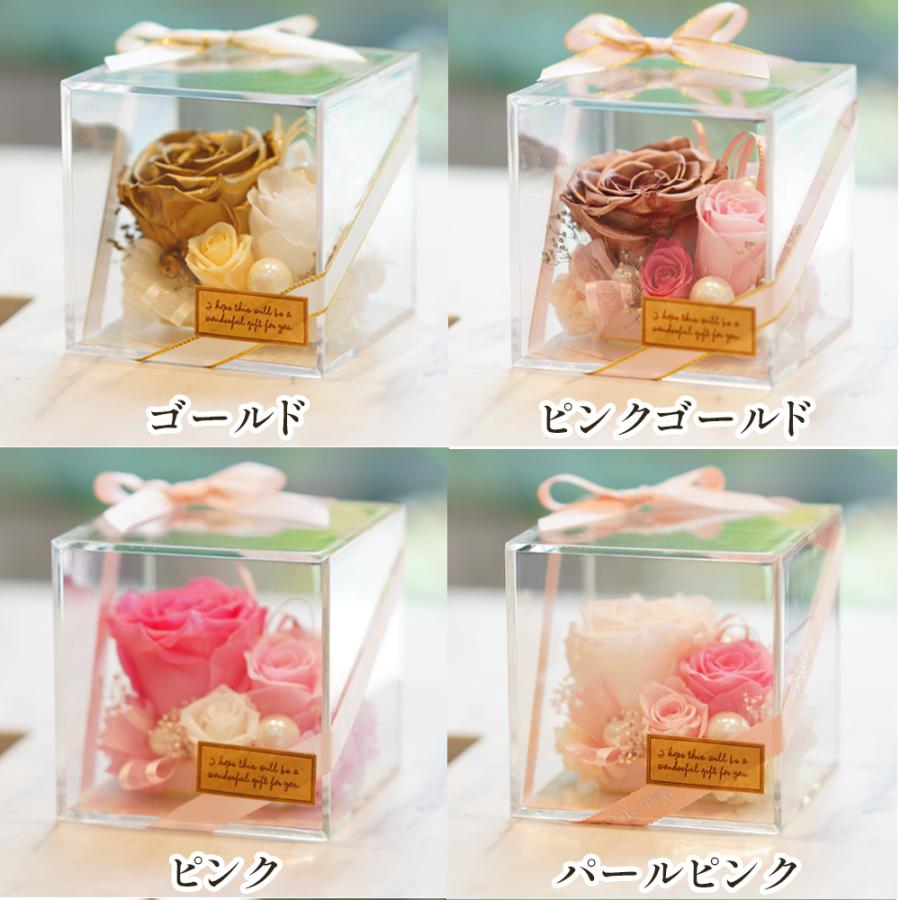 カーネーション入り プリザーブドフラワー 誕生日 退職祝い 結婚祝い プレゼント ギフト 花 お祝い ブリザード フラワー 送料無料 クリスマス | プリザーブドフラワーIPFA | 13