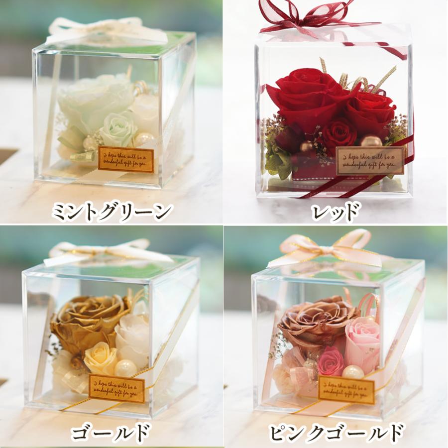 カーネーション入り プリザーブドフラワー 誕生日 退職祝い 結婚祝い プレゼント ギフト 花 お祝い ブリザード フラワー 人気 お返し 母の日 父の日 | プリザーブドフラワーIPFA | 13