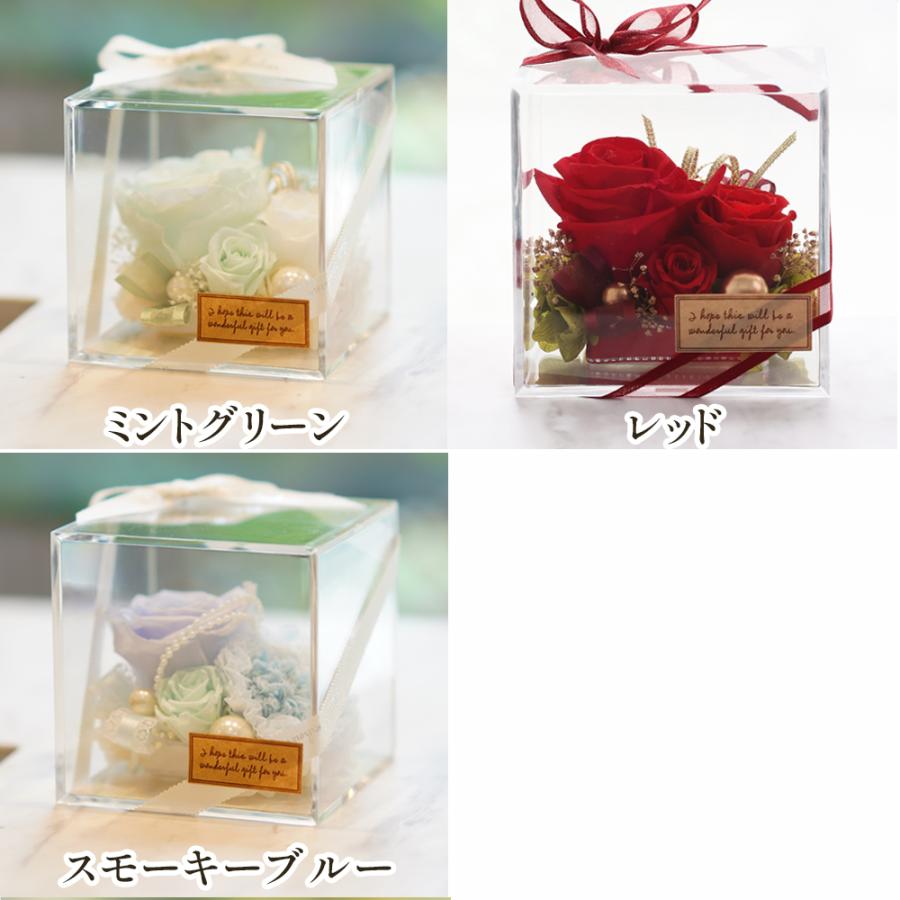 カーネーション入り 母の日 プリザーブドフラワー 誕生日 退職祝い 結婚祝い プレゼント ギフト 花 お祝い ブリザード フラワー 卒業式 お返し | プリザーブドフラワーIPFA | 15