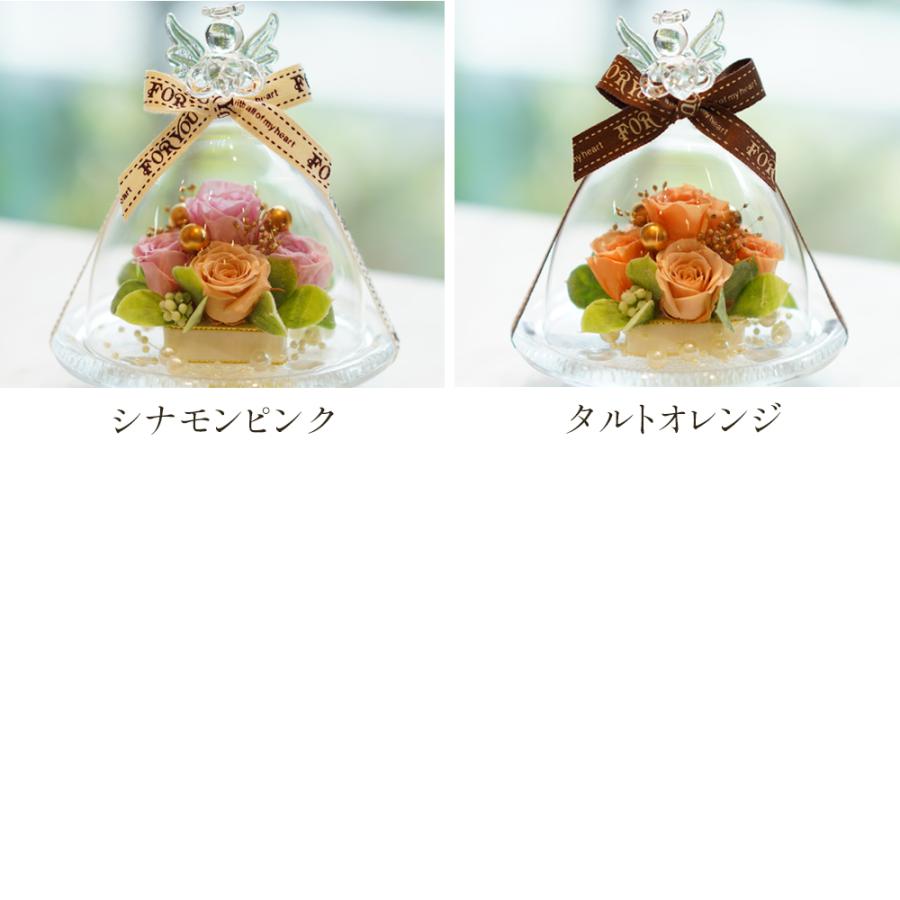 プリザーブドフラワーIPFA プリザーブドフラワー ガラスドーム