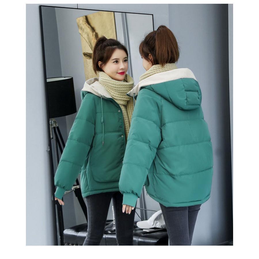 ダウンコート レディース 秋冬 アウター コート フード付き ダウン
