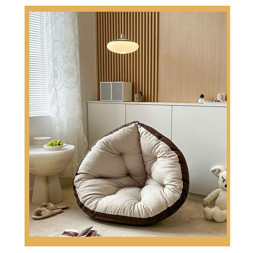 背もたれクッション 座椅子 ずれない 柔らかい 座りやすい 背当て