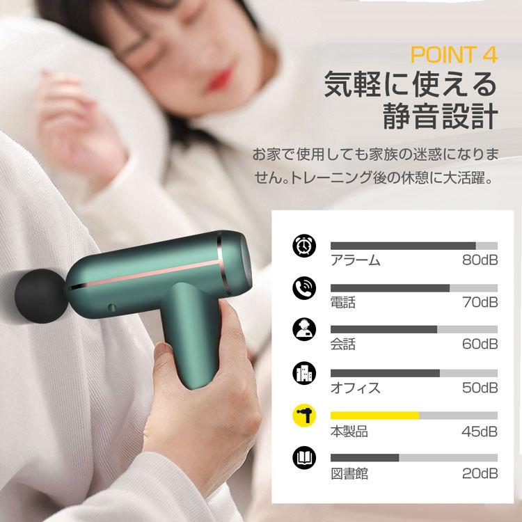 筋膜リリース電動マッサージガン セルフケア 3種振動パタン高周波マッサージ器 筋膜リリース電動マッサージガン セルフケア 3種振動パタン