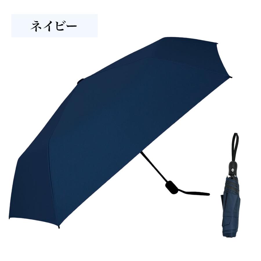 DAKS 晴雨兼用 ワンタッチ折畳傘 ネイビー 遮光100% UVカット(新品) 日傘 折りたたみ 完全遮光100 折りたたみ傘 自動開閉 ワンタッチ