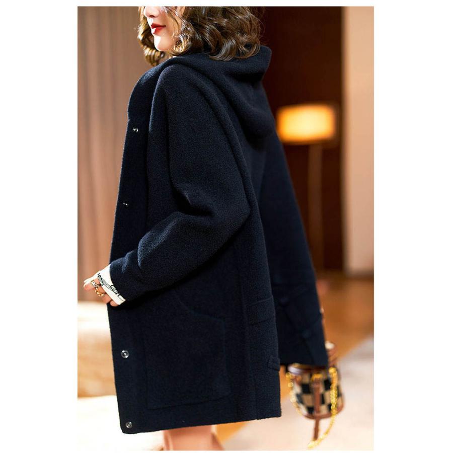 チェスターコート レディース 秋冬 アウター ミドル丈 おしゃれ きれい