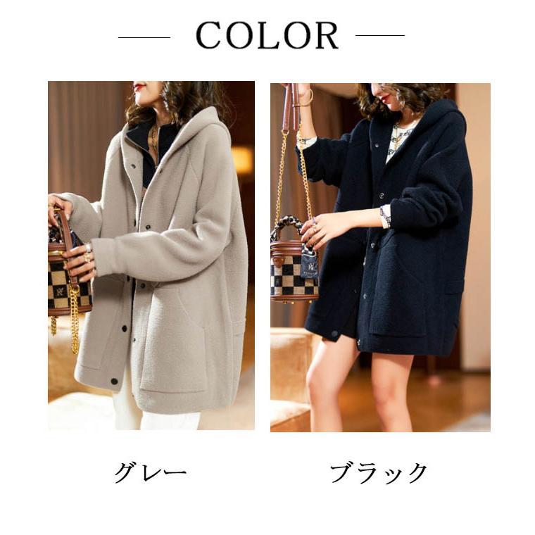 チェスターコート レディース 秋冬 アウター ミドル丈 おしゃれ きれい